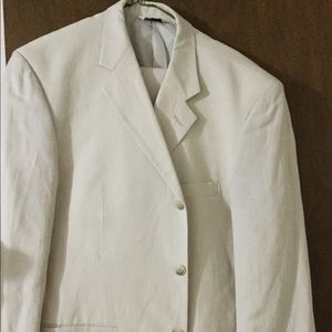 Luxury men’s line Linea Uomo Linen blazer